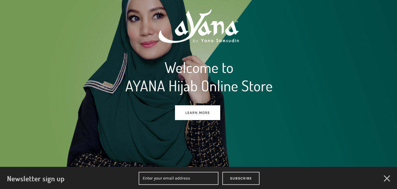 AYANA by Yana Samsudin project