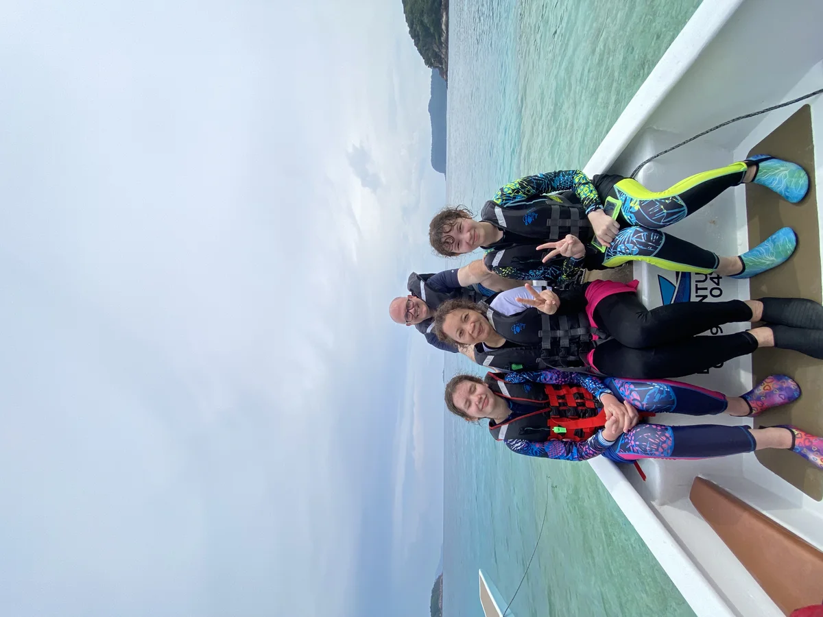 Family experience on Redang Island