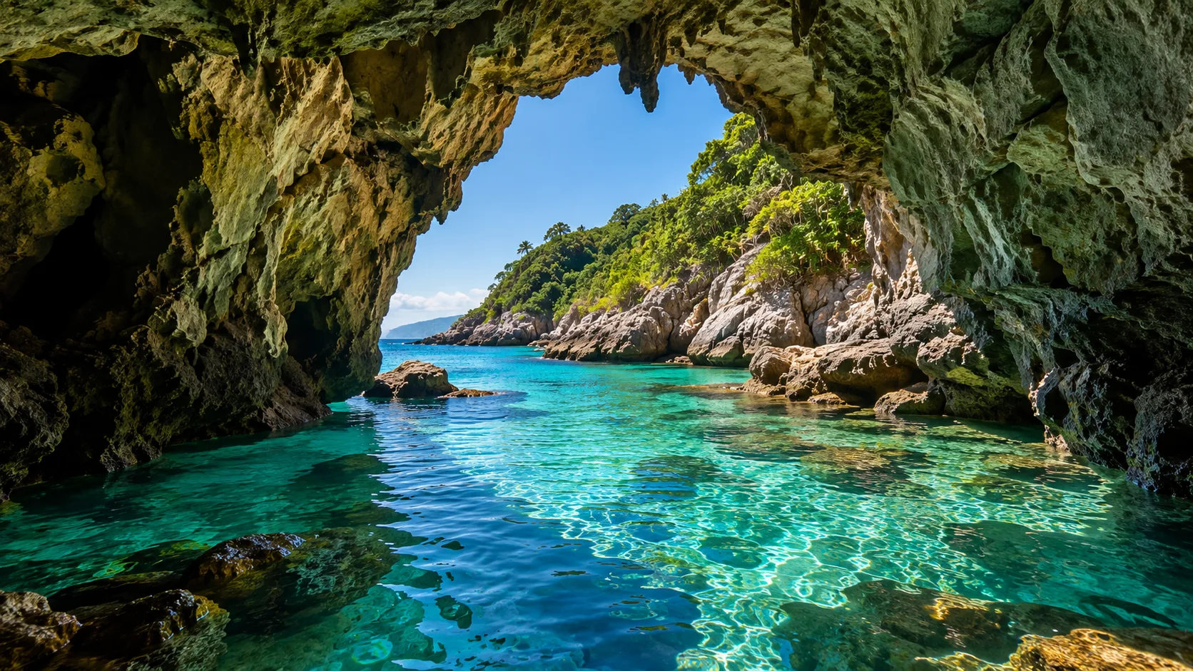 SurayaRedang Gua Tokong sea cave