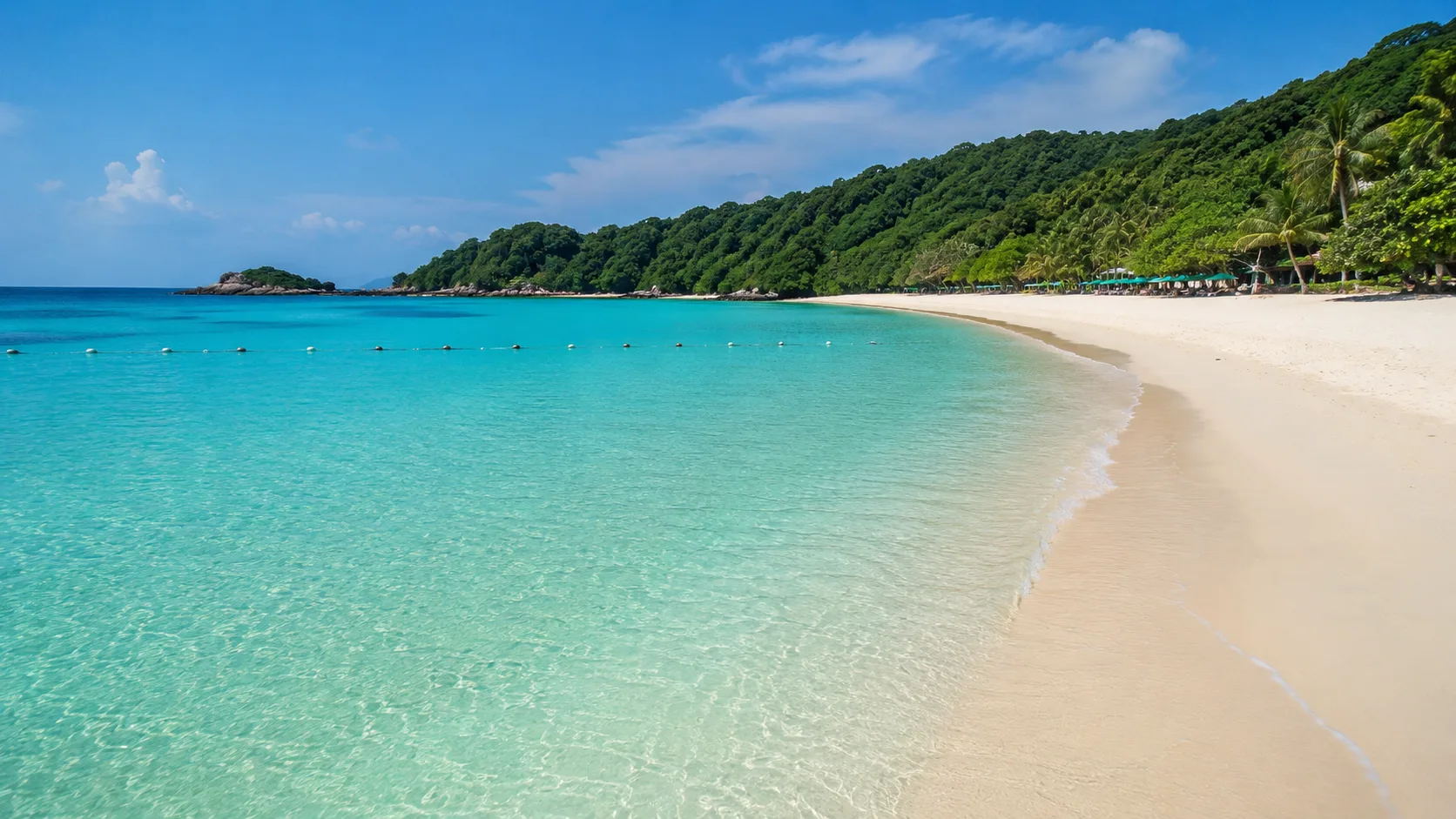 SurayaRedang Long Beach Pasir Panjang