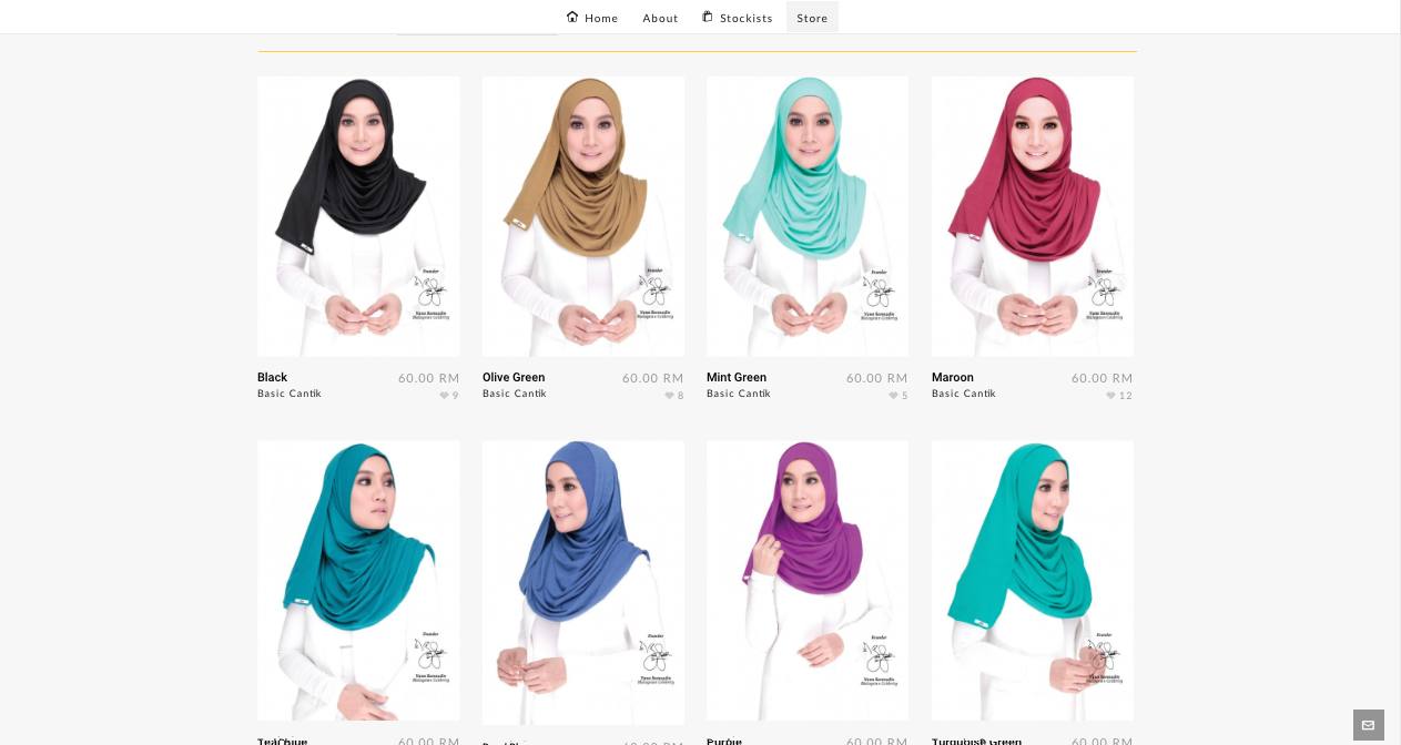 AYANA online store