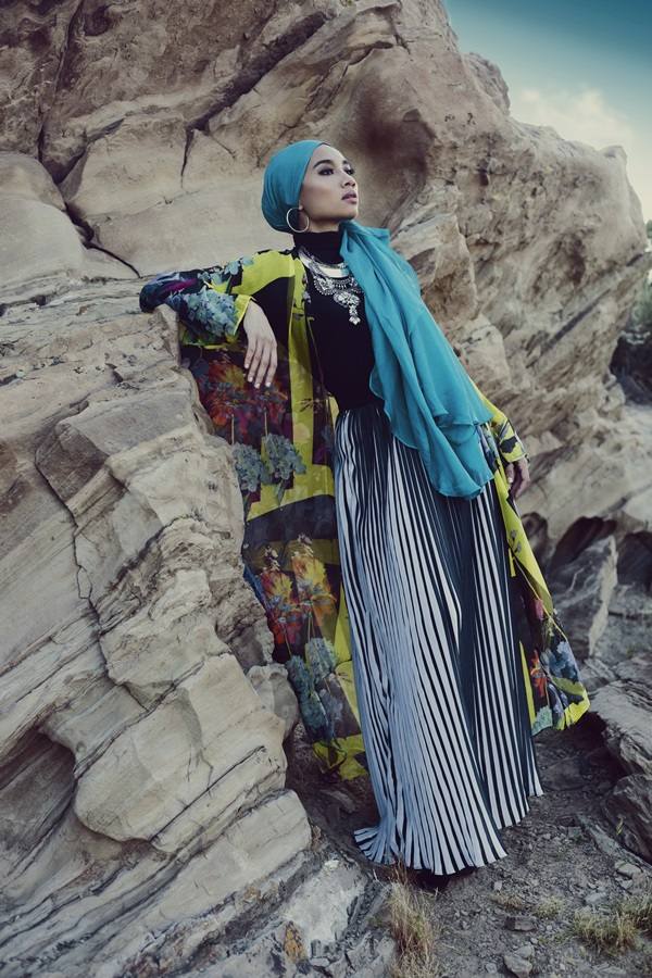 Hatta x Yuna editorial shoot