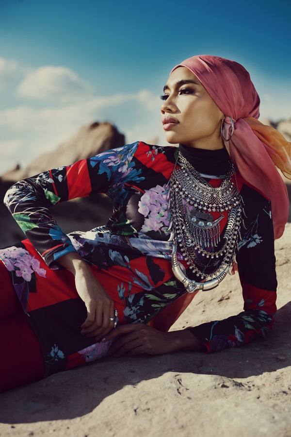 Hatta x Yuna editorial shoot