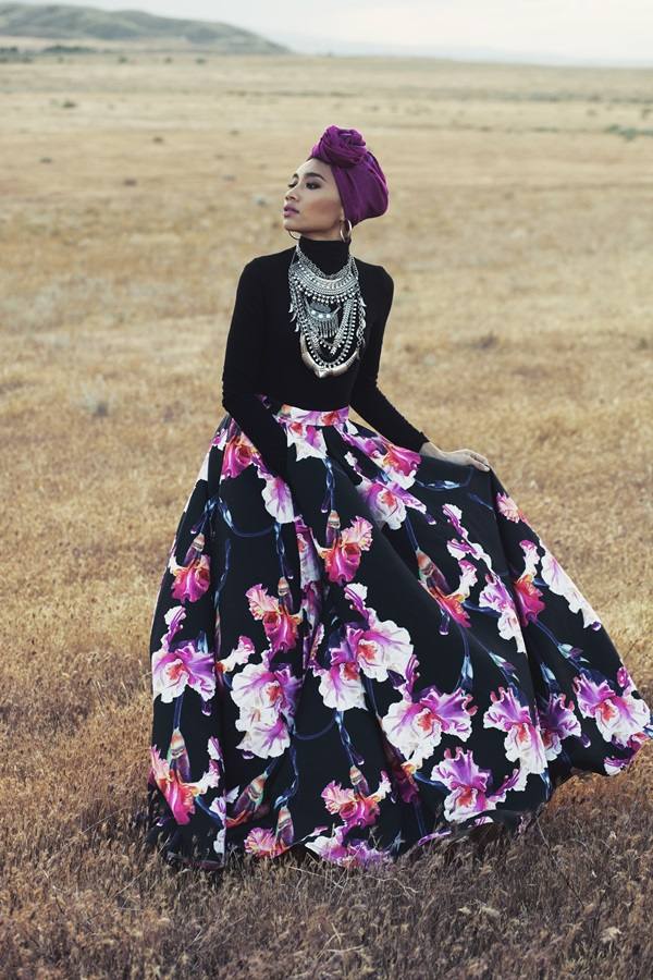 Hatta x Yuna editorial shoot