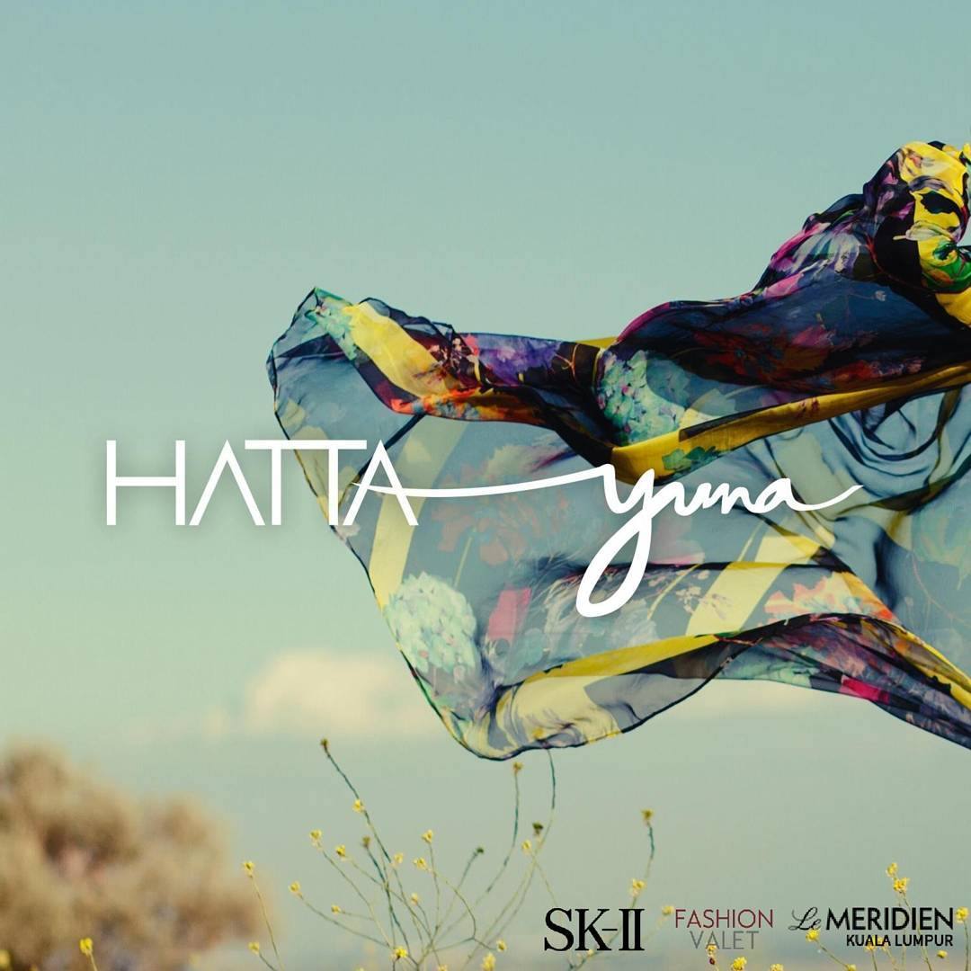 Hatta x Yuna campaign banner