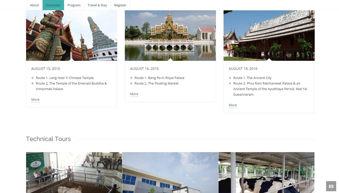 62nd ICoMST excursions page