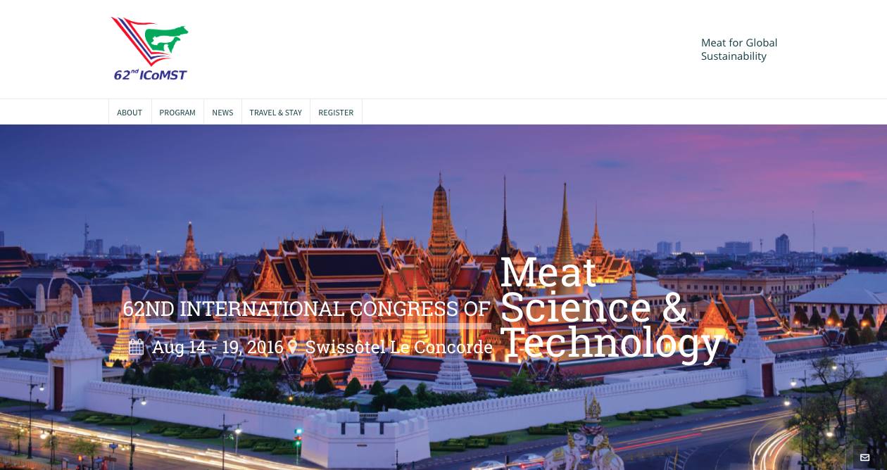 62nd ICoMST homepage